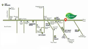 Location of Venkatesh Oxy Desire - Image 213977