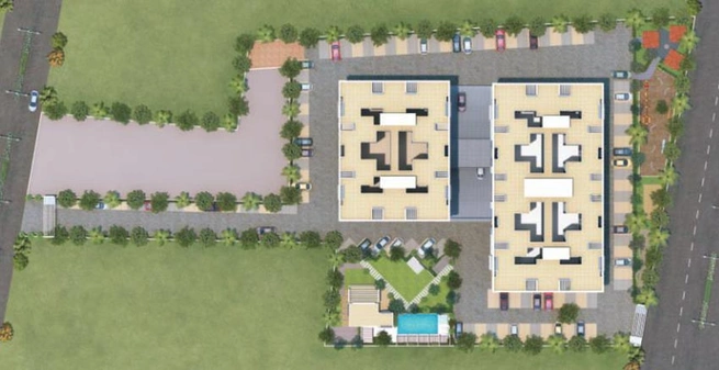 Master Plan of Venkatesh Oxy Desire in Wagholi, Pune - Image 213978