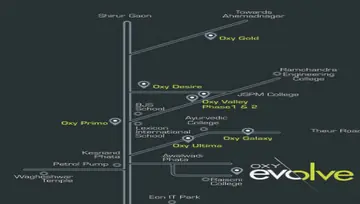 Location of Venkatesh Oxy Evolve - Image 213988