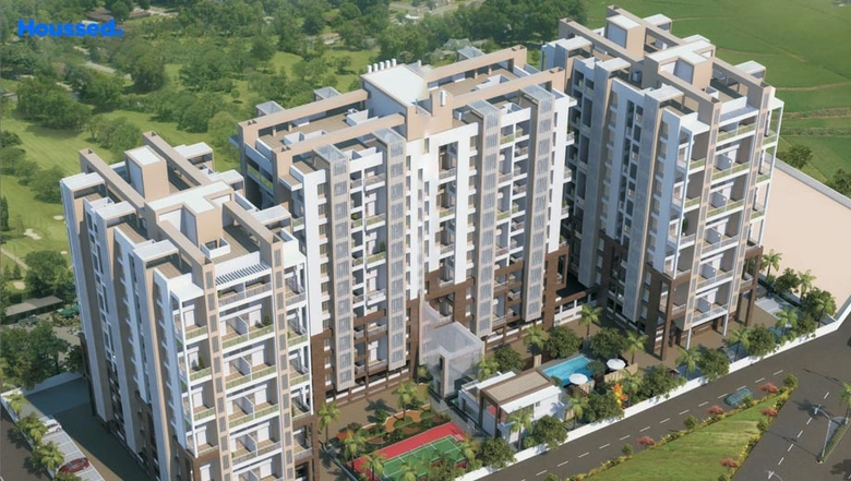 Project Image of Venkatesh Oxy Evolve in Wagholi, Pune - Image 213982