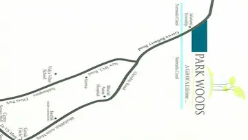 Location of Shree Park Woods - Image 117516