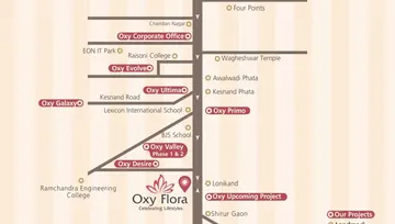 Location of Venkatesh Oxy Flora - Image 213997