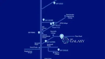 Location of Venkatesh Oxy Galaxy - Image 214013