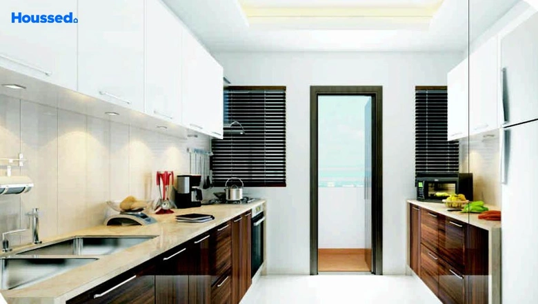 Sample Apartment of Venkatesh Oxy Galaxy in Wagholi, Pune - Image 214010