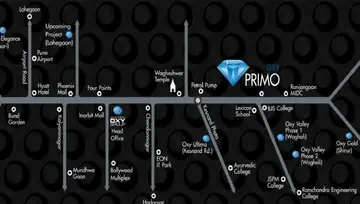 Location of Venkatesh Oxy Primo - Image 214026