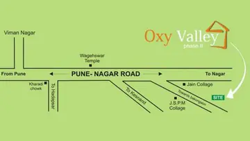 Location of Venkatesh Oxy Valley 2 - Image 214051