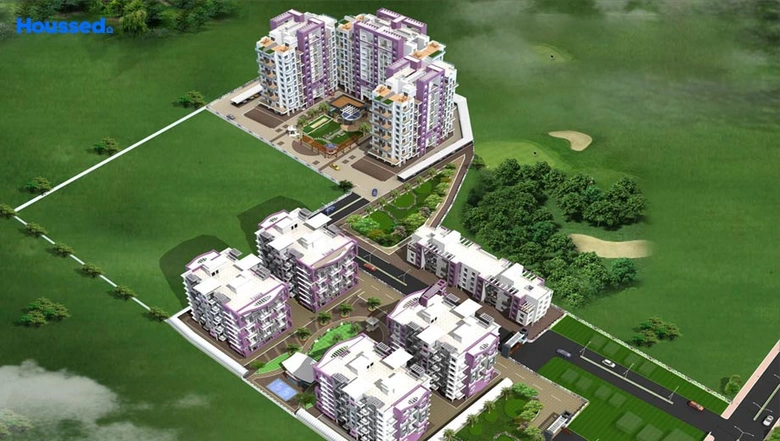 Project Image of Venkatesh Oxy Valley 2 in Wagholi, Pune - Image 214045