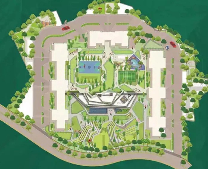 Master Plan of Godrej Hillscape in Panvel, Navi Mumbai - Image 214072