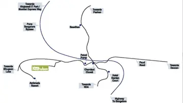 Location of Rohan Madhuban - Image 214081