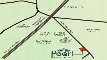 Location of Kabir Pearl Residency - Image 118928