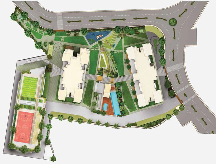 Master Plan of Godrej Golf Meadows in Panvel, Navi Mumbai - Image 214099