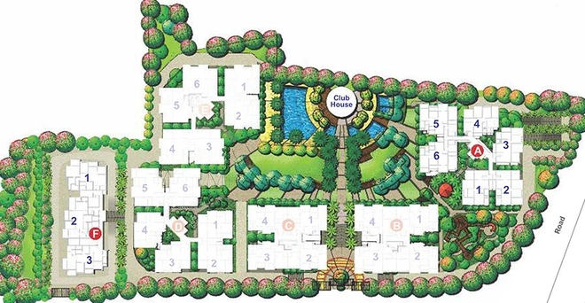 Master Plan of Rohan Tarang in Wakad, Pune - Image 214125