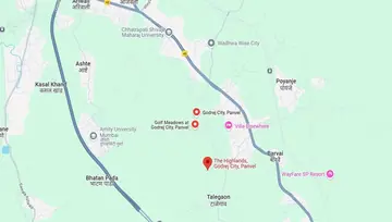 Location of Godrej Solitaire - Image 214129
