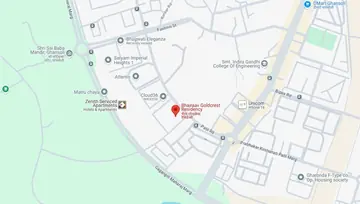 Location of Bhairaav Goldcrest Residency - Image 214153