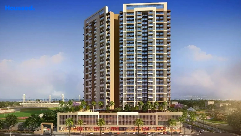 Project Image of Bhairaav Goldcrest Residency in Ghansoli, Navi Mumbai - Image 214148