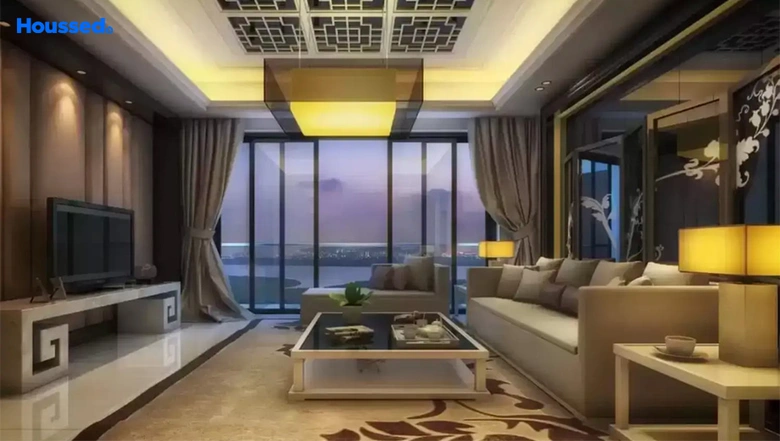 Sample Apartment of Bhairaav Goldcrest Residency in Ghansoli, Navi Mumbai - Image 214152