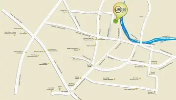 Location of SMP Namrata Life 360 - Image 214174