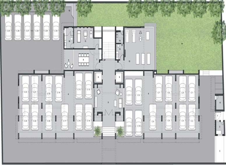 Master Plan of Nirat Pincode 55 in Bhayli Road, Vadodara - Image 117662
