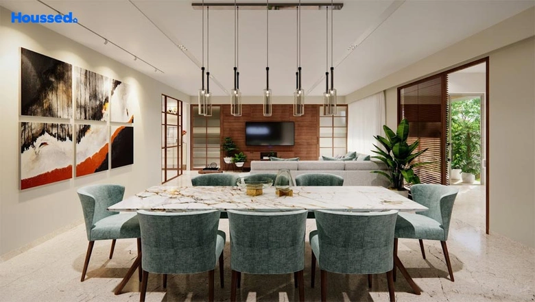 Sample Apartment of Nirat Pincode 55 in Bhayli Road, Vadodara - Image 117657