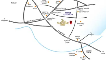 Location of Sonigara 24 Sunshine Viva - Image 214184