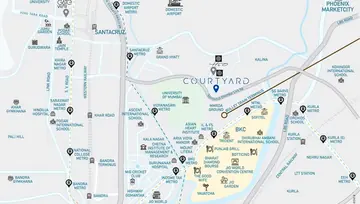 Location of MS Courtyard - Image 214200