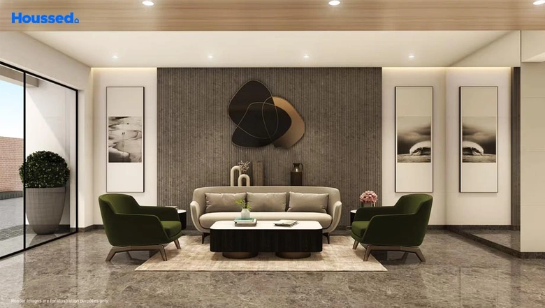 Sample Apartment of MS Courtyard in Santacruz East, Mumbai - Image 214199