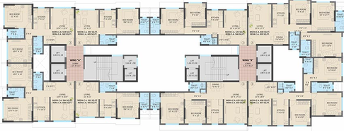 Floor Plan of Navnath Jayas in Goregaon West, Mumbai - Image 214216