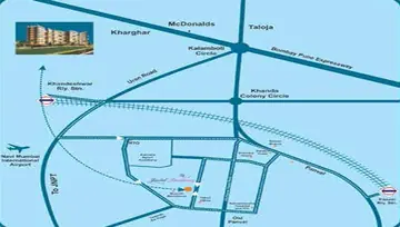 Location of Jindal Residency - Image 214215