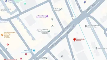 Location of Ruparel Pride - Image 214234