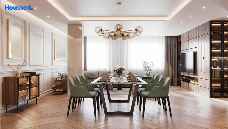 Sample Apartment of Kamdhenu Crown in Sanpada, Navi Mumbai - Image 214241