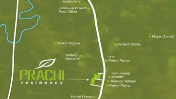 Location of Sheetal Prachi Residency - Image 118944