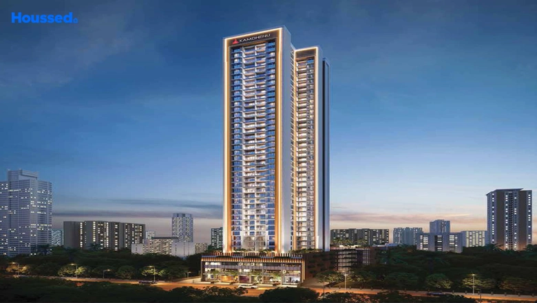 Project Image of Kamdhenu Grandeur in Sanpada, Navi Mumbai - Image 214264
