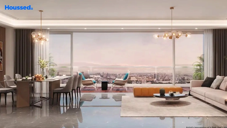Sample Apartment of Kamdhenu Grandeur in Sanpada, Navi Mumbai - Image 214268
