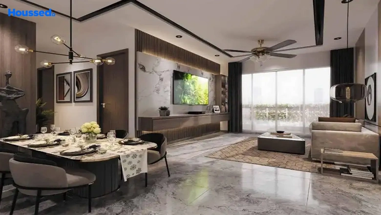 Sample Apartment of Kamdhenu Grandeur in Sanpada, Navi Mumbai - Image 214269