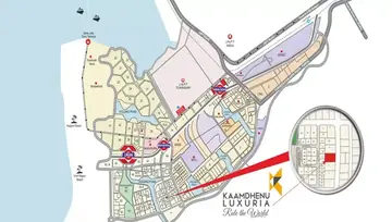Location of Kaamdhenu Luxuria - Image 214283