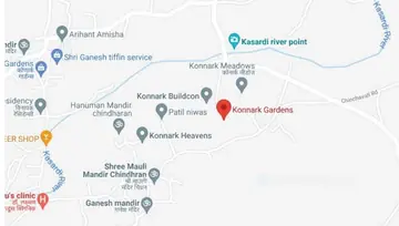 Location of Konnark Gardens - Image 214310