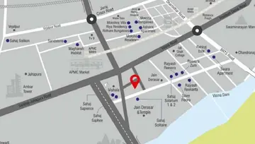 Location of Aastha Homes - Image 117719