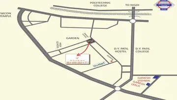 Location of Veddant Ganesh Shrishti - Image 214343
