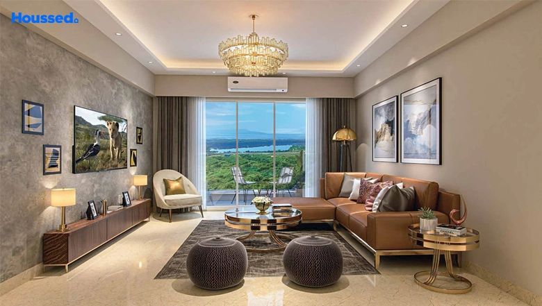 Sample Apartment of L And T West Square in Seawoods, Navi Mumbai - Image 214360