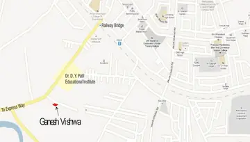 Location of Veddant Ganesh Vishwa - Image 214379