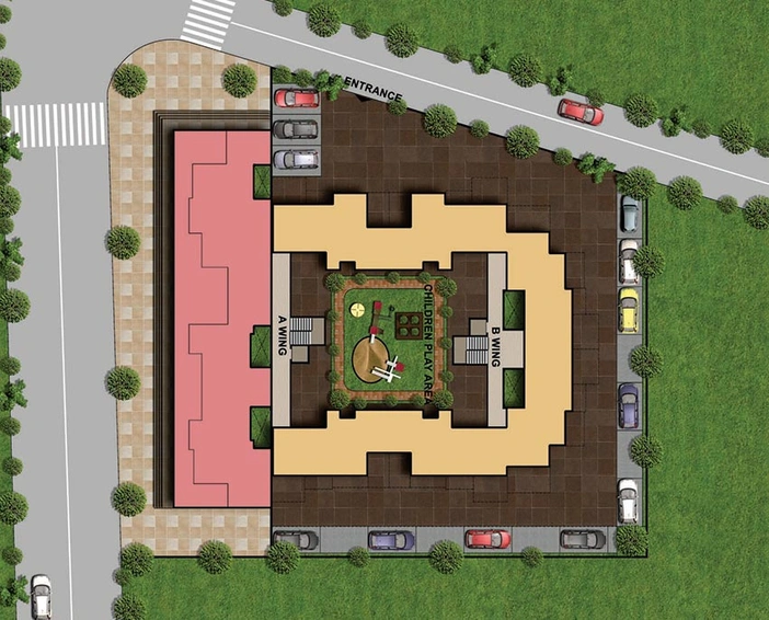 Master Plan of Veddant Ganesh Vishwa in Pradhikaran, Pune - Image 214383