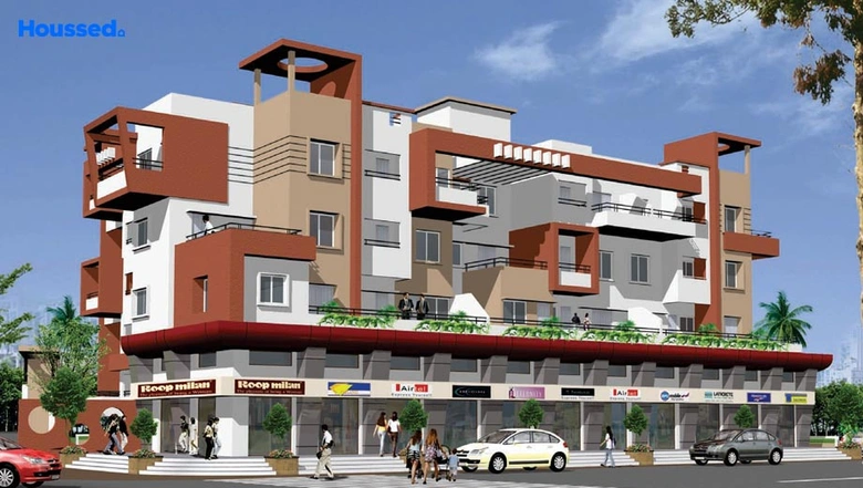 Project Image of Veddant Ganesh Vishwa in Pradhikaran, Pune - Image 214376