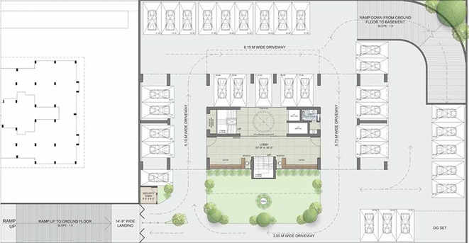 Master Plan of Dhatrak Priyanka Blossom in Gangapur Road, Nashik - Image 214380