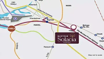 Location of Qualcon Mantram Solacia - Image 214390