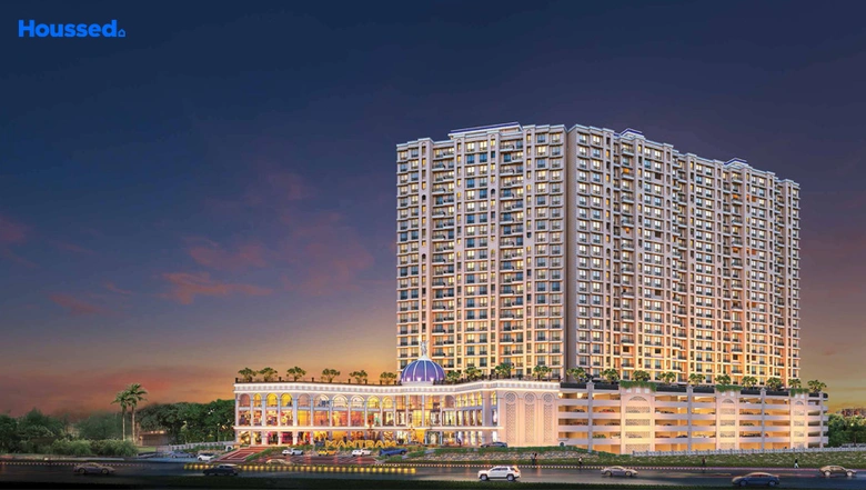 Project Image of Qualcon Mantram Solacia in Panvel, Navi Mumbai - Image 214386