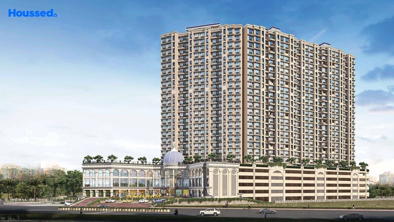 Project Image of Qualcon Mantram Solacia in Panvel, Navi Mumbai - Image 214385