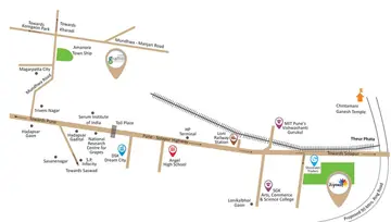 Location of Shree Venkatesh Joynest - Image 214430