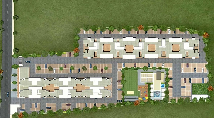 Master Plan of Shree Venkatesh Joynest in Loni Kalbhor, Pune - Image 214431