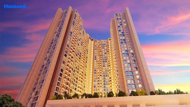 Project Image of Marathon Nexzone Bodhi in Panvel, Navi Mumbai - Image 214408