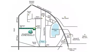 Location of Neel Riddhi Emerald - Image 214453